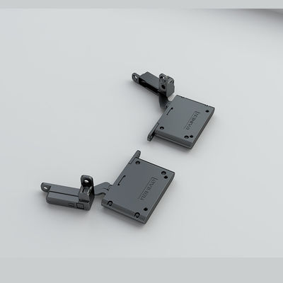 Hidden Adjustable Invisible Hinge Untuk Aluminium Frame