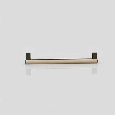 Perabot kamar mandi Hardware Handle Dresser Solid Kulit Terbungkus Handle