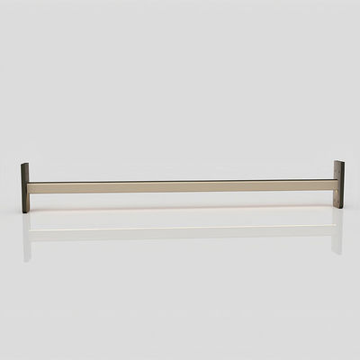Low Density Aluminium Alloy Long Hanging Bar Dengan Kulit