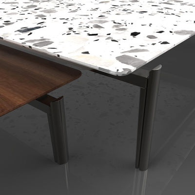 Anti Regression Aluminium Unik Meja Teh Untuk furnitur ruang tamu