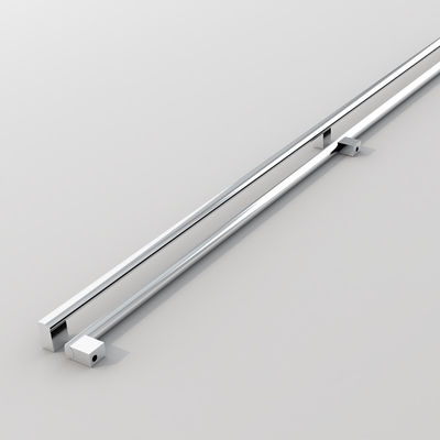 Kekuatan tinggi Cabinet Drawer Handle Resistensi kejut eksternal