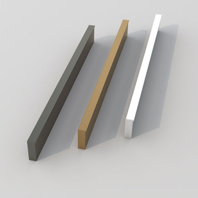 Aluminium Perabot Hardware Handle 250mm Push Pull Handle Pintu