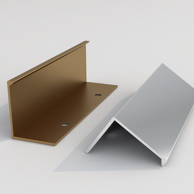 OEM awet Aluminium Hidden Cabinet Handle Untuk laci lemari pakaian