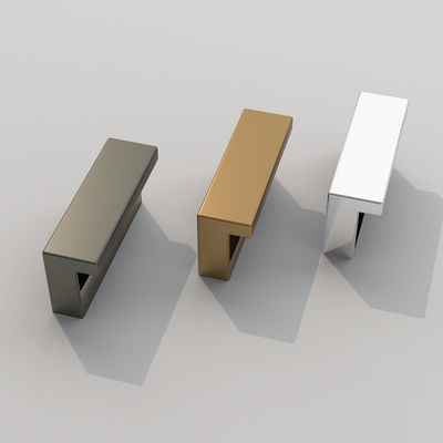 Polishing Finish Aluminium Chrome Cabinet Knob Champagne Disikat