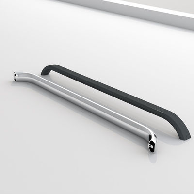Aluminium Dapur Lemari Tarik Jembatan Bow Genggam Hardware dekoratif