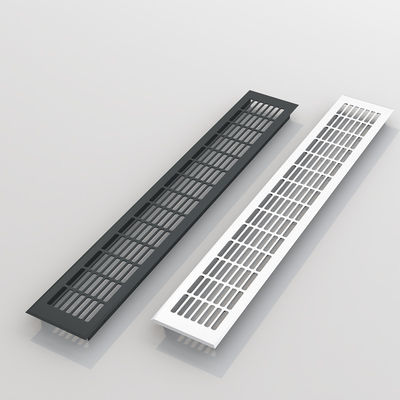 Aluminium ventilasi lantai ventilasi kisi-kisi untuk langit-langit dan dinding dipasang