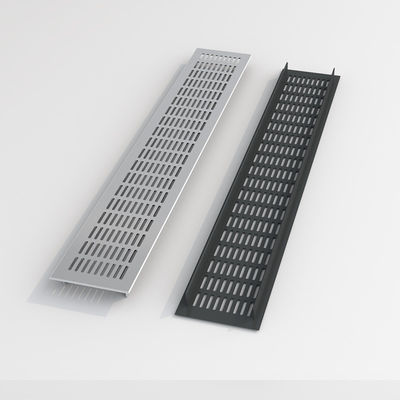 Air Vent Aluminium Ac Linear Grille Dekorasi Langit-langit Bar Linear Air Grille