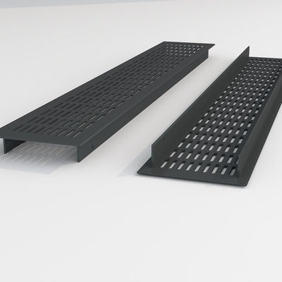 Air Vent Aluminium Ac Linear Grille Dekorasi Langit-langit Bar Linear Air Grille