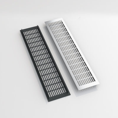 3D Model Pintu Aluminium Air Vent Grilles Korosi Resistensi