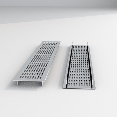 Tutup ventilasi lubang ventilasi dekoratif 80MM Kekakuan tinggi