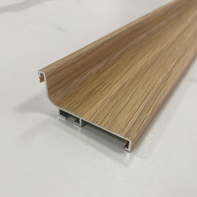 Elegant Kayu Glossy Metal Finished Furniture Hardware Handles Perlindungan Lingkungan