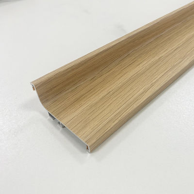 Elegant Kayu Glossy Metal Finished Furniture Hardware Handles Perlindungan Lingkungan
