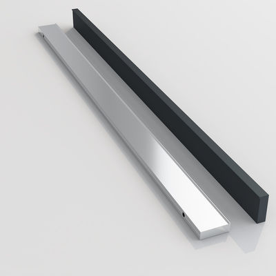 490mm Pintu Lemari Dapur Sederhana Genggam Panjang Genggam Profil Aluminium Untuk Furnitur