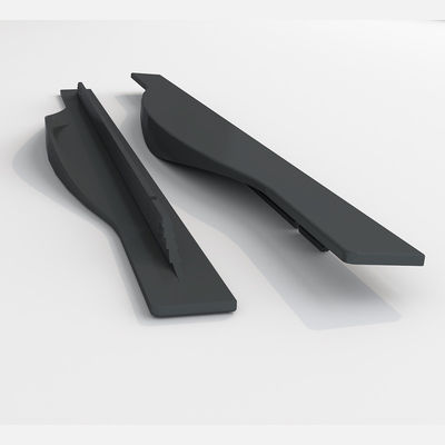 Aluminium Profil Lemari Hardware Tarik Dapur Lemari Pintu Handle Panjang
