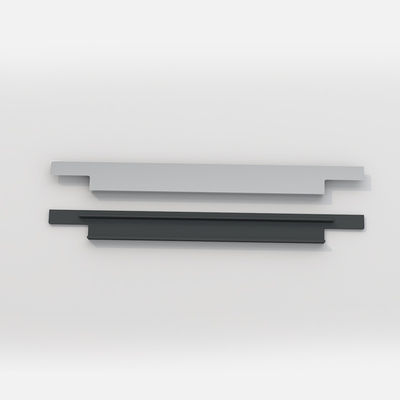 Non Toxic Invisible drawer Handle Aluminium Lemari Dapur Recessed Tarik Handle
