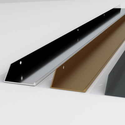 Kamar Tidur sederhana Aluminium Hardware Handle Cabinet Tarik Pintu Laci Kompor