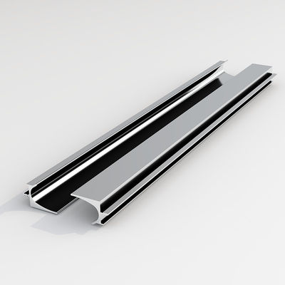 Ringan Hitam Aluminium Alloy Furniture Sofa Kaki Korosi Tahan